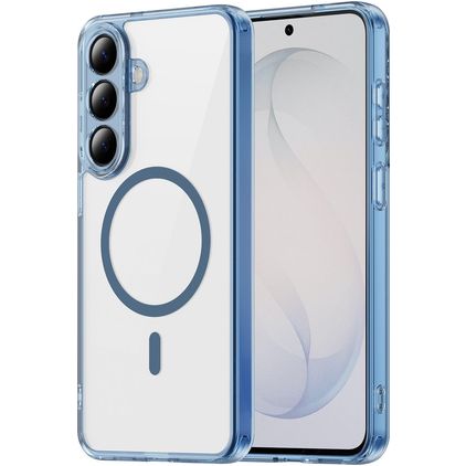 Mobigear Shockproof Samsung Galaxy S26 FE MagSafe Plastique rigide Coque arrière - Bleu