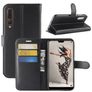 Mobigear Classic Housse Huawei P20 Pro Etui Porte-Monnaie - Noir