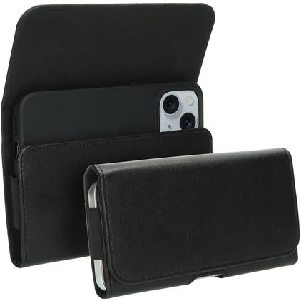 Mobiparts Classic Belt Etui de ceinture - Pochette de ceinture - Holster - L - Noir