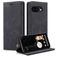 CaseMe 013 Housse Google Pixel 10a Etui Porte-Monnaie - Noir