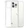 Mobilize Gelly Coque Transparente iPhone 13 Pro Max Coque arrière en TPU Souple - Transparent