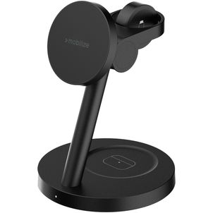 Mobilize 3in1 Charger - MagSafe 1 mètre 25W - Noir