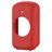 Mobigear Classic Coque Garmin Edge 830 Coque en Silicone Souple - Rouge