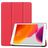 Mobigear Tri-Fold Coque iPad 8 (2020) Etui - Rouge