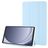 Mobigear Tri-Fold Gel Coque Samsung Galaxy Tab A11 Etui en TPU,Similicuir - Bleu