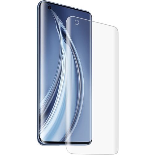 Mobigear Curved Xiaomi Mi 10 Pro Verre trempé Protection d'écran