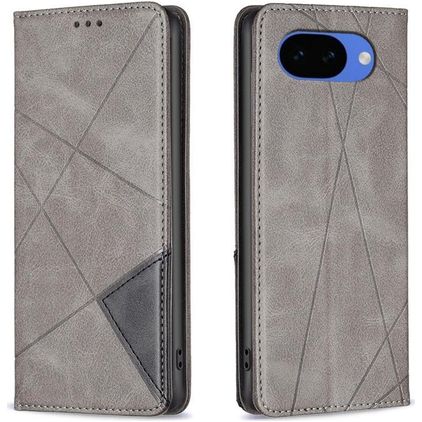 Mobigear Rhombus Slim Housse Google Pixel 10a Etui - Gris
