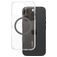 CARE by PanzerGlass Flagship Coque iPhone 16 Pro MagSafe Coque arrière Rigide - Transparent / Noir