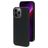 Mobiparts Coque iPhone 13 Pro Max Coque arrière en Silicone - Noir