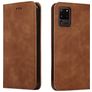 Mobigear Retro Slim Housse Samsung Galaxy S20 Ultra Etui Porte-Monnaie - Marron