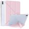 Mobigear Origami Coque Samsung Galaxy Tab S11 Ultra Etui - Rose