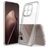 Mobigear Crystal Transparent Xiaomi 15T Plastique rigide Coque arrière - Transparent