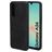 Mobiparts Classic Coque Samsung Galaxy A26 MagSafe Coque arrière en TPU,Similicuir - Graphite Black