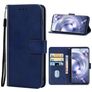 Mobigear Wallet Housse Vivo X80 Pro Etui Porte-Monnaie - Bleu