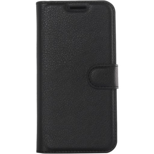Mobigear Classic Housse Samsung Galaxy S6 Etui Porte-Monnaie - Noir