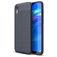 Mobigear Luxury Coque HONOR 8S Coque arrière en TPU Souple - Bleu Marin