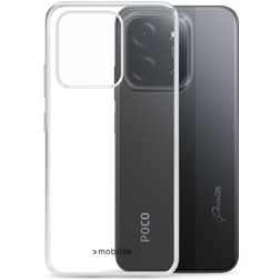 Mobilize Gelly Case Coque Transparente POCO C85 Coque arrière en TPU Souple - Transparent
