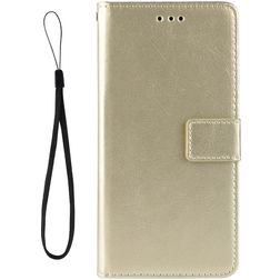 Mobigear Wallet Housse Google Pixel 3a Etui Porte-Monnaie - Or