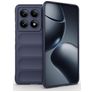 Mobigear Bumpy Coque Xiaomi 14T Pro Coque arrière en TPU Souple - Dark Blue