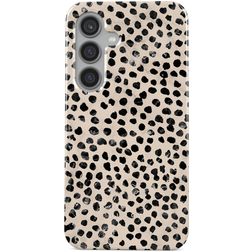 Burga Tough Coque Samsung Galaxy S24 Coque arrière Rigide Anti-Chocs - Almond Latte