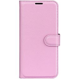 Mobigear Classic Housse Samsung Galaxy M22 Etui Porte-Monnaie - Rose