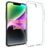 Mobigear Basics Coque Transparente iPhone 16e Coque arrière en TPU Souple - Transparent