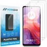 Mobigear Motorola Moto E14 Protection d'écran Film - Compatible Coque (Lot de 3)