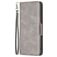 Mobigear Excellent Housse OPPO A76 Etui Porte-Monnaie - Gris