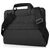 Mobigear Denim Zipper Sac à bandoulière Ordinateur portable 11 - 12 Pouces Sacoche ordinateur - Noir