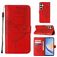 Mobigear Butterfly Samsung Galaxy A35 Étui Portefeuille - Rouge