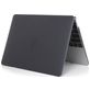 Mobigear Glossy MacBook Air 13 Pouces (2022-2024) Coque - Noir