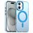 Mobigear Shockproof Coque iPhone 18 MagSafe Coque arrière Rigide - Bleu