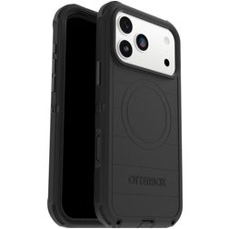 OtterBox Defender Coque iPhone 17 Pro Max MagSafe Coque arrière Rigide Anti-Chocs - Noir