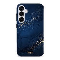 MIO Coque Samsung Galaxy S26 Plus MagSafe Coque arrière Rigide - Midnight Sparkle