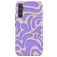 Burga Tough Samsung Galaxy A35 Plastique rigide Coque arrière Antichoc - Y2Kool
