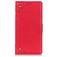 Mobigear Ranch Housse Alcatel 1C (2019) Etui Porte-Monnaie - Rouge