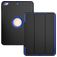 Mobigear Tri-Fold Folio Coque iPad 6 (2018) Etui en Plastique rigide,TPU - Noir / Bleu