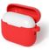 Mobigear Colors Coque Apple AirPods Pro 3 en Silicone Souple - Rouge