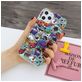 Mobigear Design Coque iPhone 12 Pro Coque arrière en TPU Souple - Graffiti