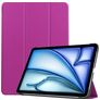 Mobigear Tri-Fold Coque iPad Air 11 Pouces (2024) Etui - Violet