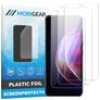 Mobigear Vivo V21 Protection d'écran Film - Compatible Coque (Lot de 3)