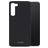 Mobilize Rubber Gelly Coque Samsung Galaxy S23 FE Coque arrière en TPU Souple - Matt Black