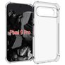 Mobigear Cushion Transparent Google Pixel 9 Pro XL TPU souple Coque arrière - Transparent