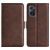 Mobigear Slim Magnet Housse Realme 9i Etui Porte-Monnaie - Marron
