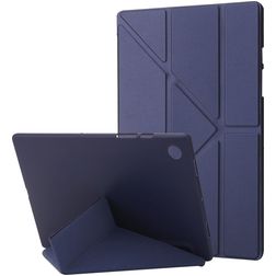 Mobigear Origami Coque Samsung Galaxy Tab A9 Plus (2023) Etui - Bleu Marin