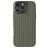 Nudient Bold Coque iPhone 16 Pro Max MagSafe Coque arrière Rigide - Olive Green