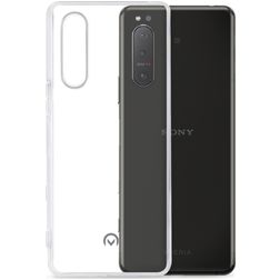 Mobilize Gelly Coque Transparente Sony Xperia 5 II Coque arrière en TPU Souple - Transparent