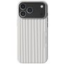 Nudient Bold Coque iPhone 18 Pro Max MagSafe Coque arrière Rigide - Chalk White