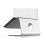 rain design mStand 360 Support pour ordinateur portable - Argent Universel