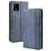 Mobigear Sensation Housse Google Pixel 4 Etui Porte-Monnaie - Bleu
